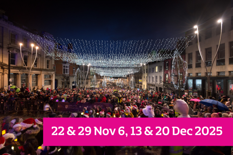 Christmas in Omagh 2025