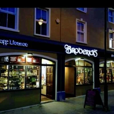 Brodericks Bar Exterior