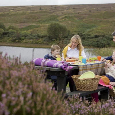 Gortin Lakes Picnic