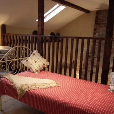 The Bothy - bedroom single bed