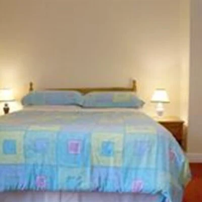Owenkillew Gortin Accommodation Suite And Activity Centre - double bed bedroom
