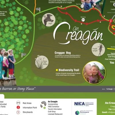 Creggan Wood Walk - Image 1
