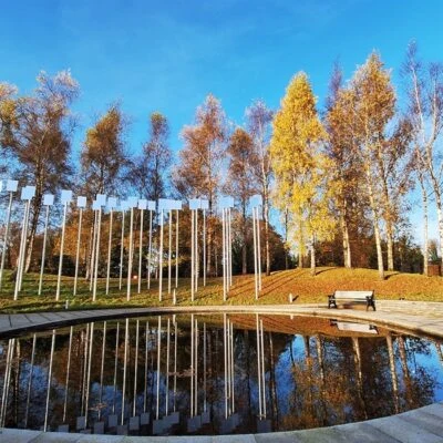 Omagh Whodunit Hunt - Omagh Memorial Garden