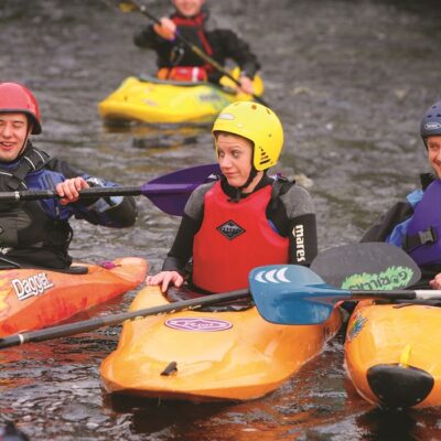 Gortin Outdoor Activity Centre - Gortin Canoeing