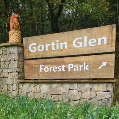Twilight Harvest Market - Gortin Glen Sign
