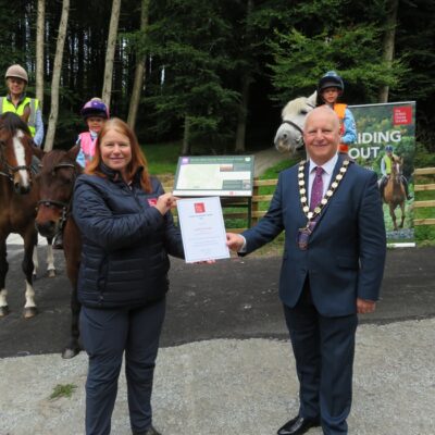 Gortin Glen Horse Trails - Horse Trails at Gortin Glen Forest Park