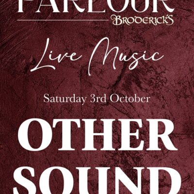 Live Music at Brodericks Bar – October 2026 - Live Entertainment