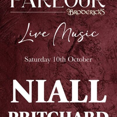 Live Music at Brodericks Bar – October 2026 - Live Entertainment