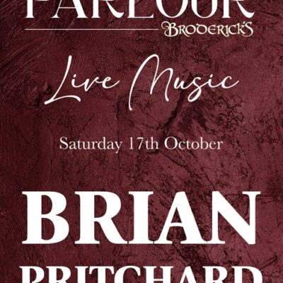 Live Music at Brodericks Bar – October 2026 - Live Entertainment