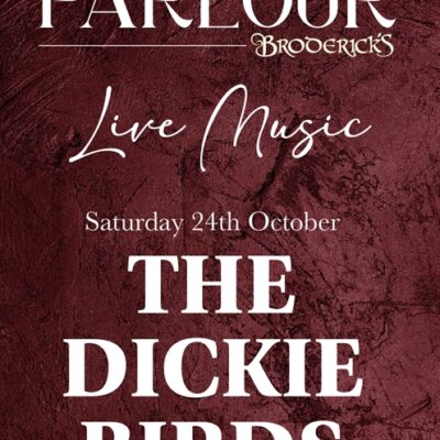 Live Music at Brodericks Bar – October 2026 - Live Entertainment
