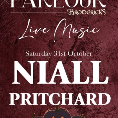 Live Music at Brodericks Bar – October 2026 - Live Entertainment
