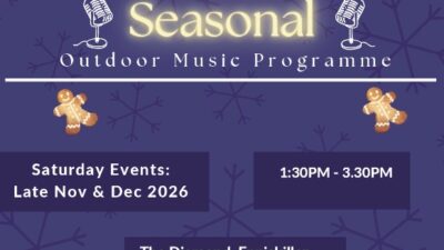 Live ’n’ Local – Festive Street Music Programme - Live ’n’ Local – Festive Street Music Programme