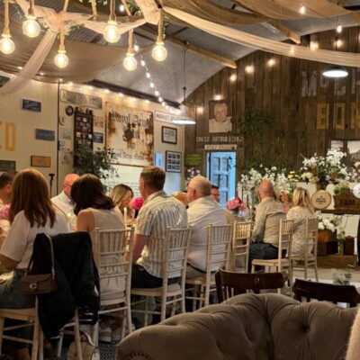 The Sandshed Supper Club | McCallan Bonded - McCallan Bonded