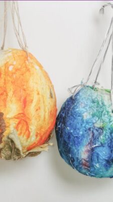 Kids Halloween Lantern Making with Shauna McCann - Lantern Making