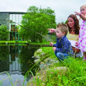 An Creagan Visitor Centre is distinctively designed to mirror the archaeological sites of the area.  It also houses an interpretative exhibition and offers archaeological, environmental and cultural guided tours of the surrounding area.