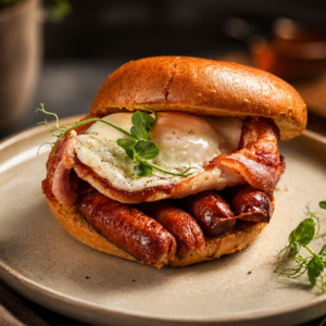 Breakfast Bap