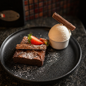 Brownie & Ice Cream