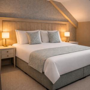 Deluxe Twin Bedroom Hotel Rue