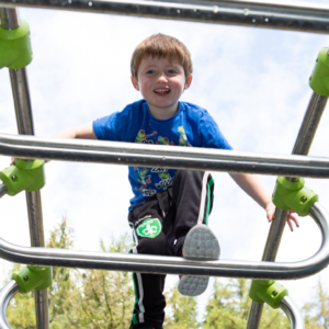 On the Climbing Frame