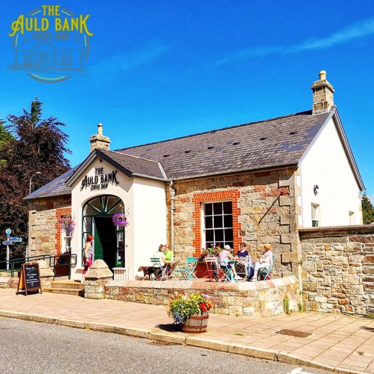 auld bank gortin coffee shop