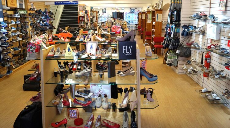 Russells Omagh Shoe Shop