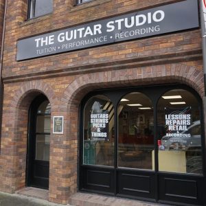 guitar studio omagh