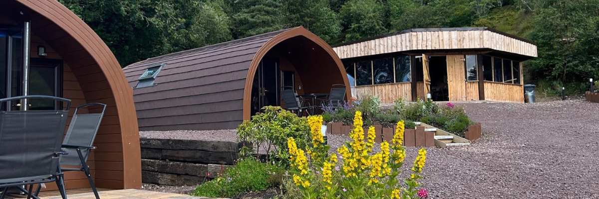 Gortin Glen Glamping 11