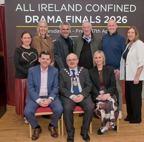 All Ireland Drama Fest Launch