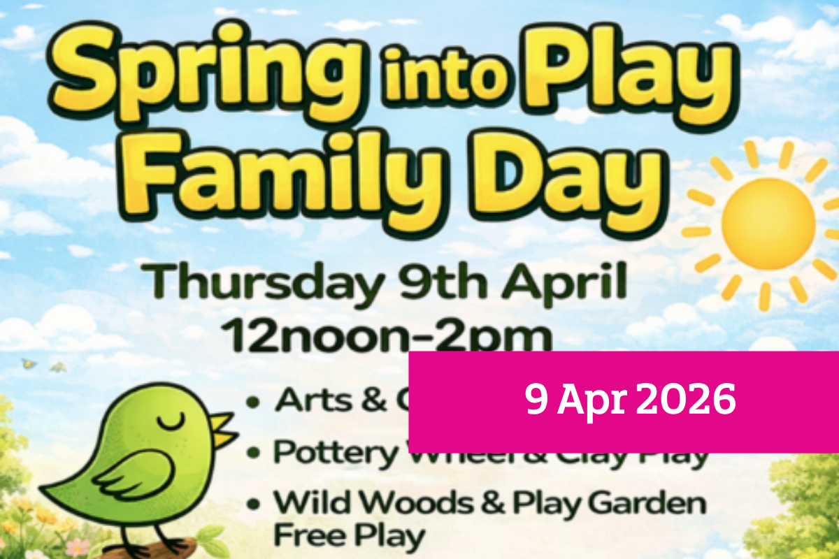 Spring into Play Family Day Event