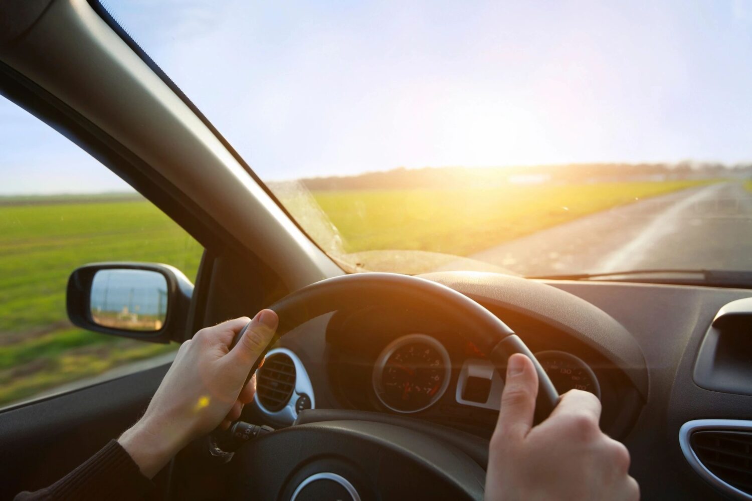 Generic car interior image