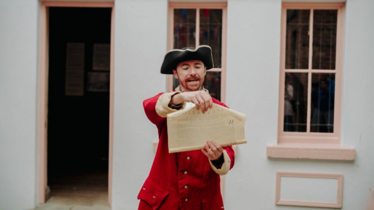 Ulster American Folk Park Declaration of Independence 
