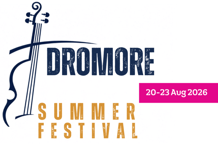 Dromore Summer Festival showcasing musical entertainment.